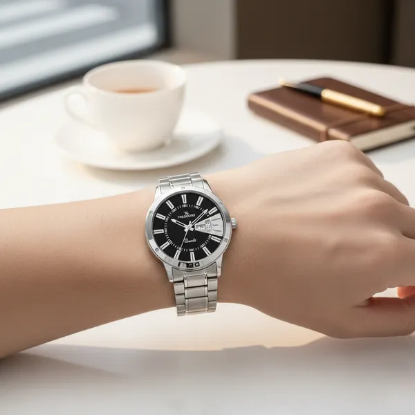 Black_Date_And_Day_Round_Dial_Watch_With_1_year_warranty_for_Women_TD16189