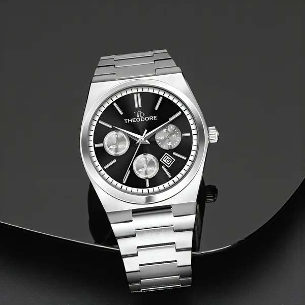 Theodore_Pack_of_2_Classic_Metal_Chain_and_Date_Series_Watch_For_Men_TD400-503