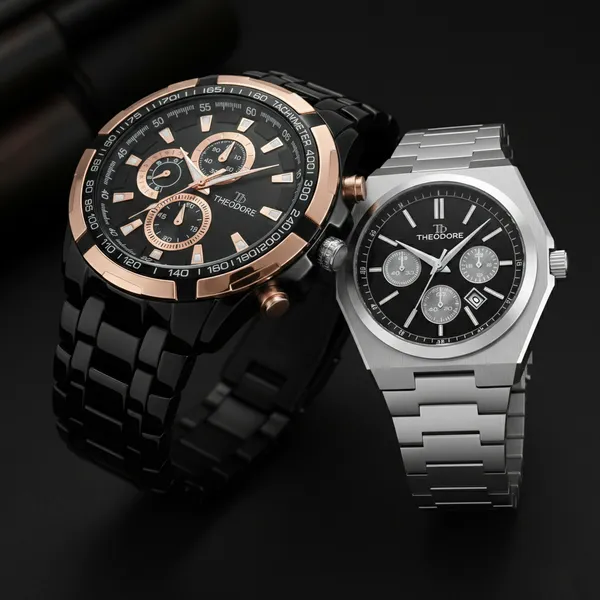 Theodore_Pack_of_2_Classic_Metal_Chain_and_Date_Series_Watch_For_Men_TD400-503