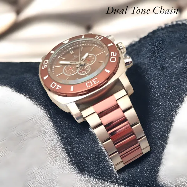 Brown_Analogue_Round_Dial_Dual_Tone_Metal_Chain_Watch_With_1_year_warranty_for_Men