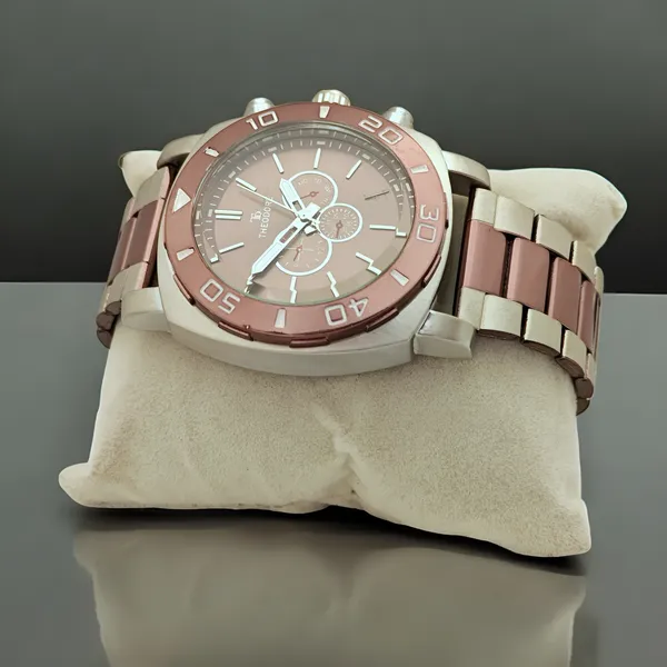 Brown_Analogue_Round_Dial_Dual_Tone_Metal_Chain_Watch_With_1_year_warranty_for_Men