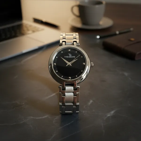 Chrome_Shade_Classic_Metal_Chain_Watch_for_Women_TD-16511_|_1_Year_Warranty