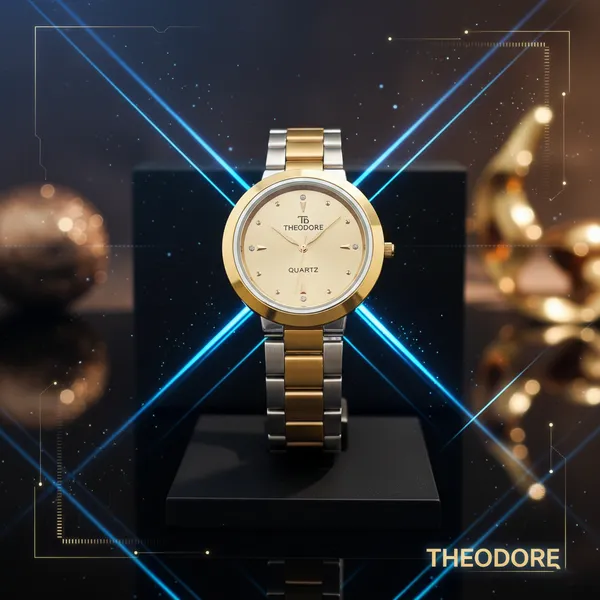 Classic_Dual_Tone_Golden_and_Silver_Color_Metal_Chain_Watch_For_Women_With_1_Year_Warranty_-_TD16515