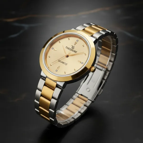 Classic_Dual_Tone_Golden_and_Silver_Color_Metal_Chain_Watch_For_Women_With_1_Year_Warranty_-_TD16515