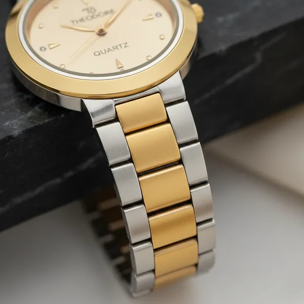 Classic_Dual_Tone_Golden_and_Silver_Color_Metal_Chain_Watch_For_Women_With_1_Year_Warranty_-_TD16515