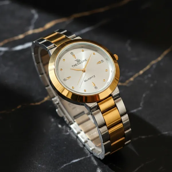 Classic_Dual_Tone_Golden_and_Silver_Color_Metal_Chain_Watch_For_Women_With_1_Year_Warranty_-_TD16517