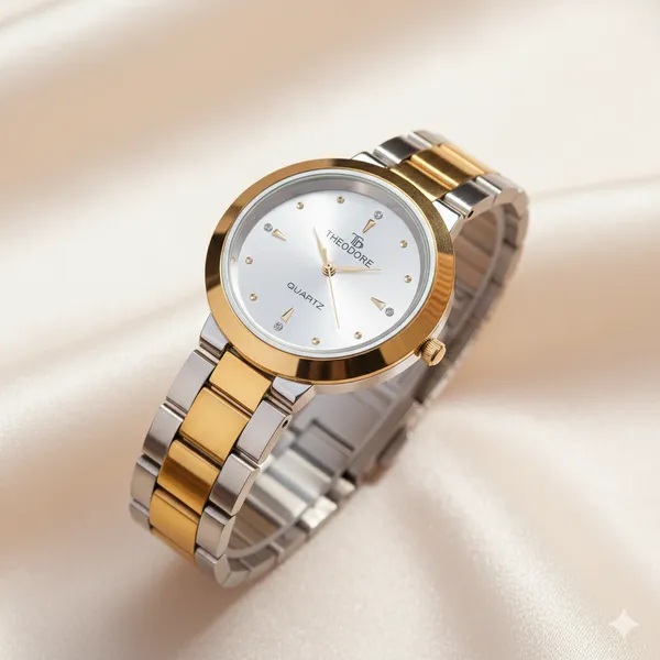 Classic_Dual_Tone_Golden_and_Silver_Color_Metal_Chain_Watch_For_Women_With_1_Year_Warranty_-_TD16517