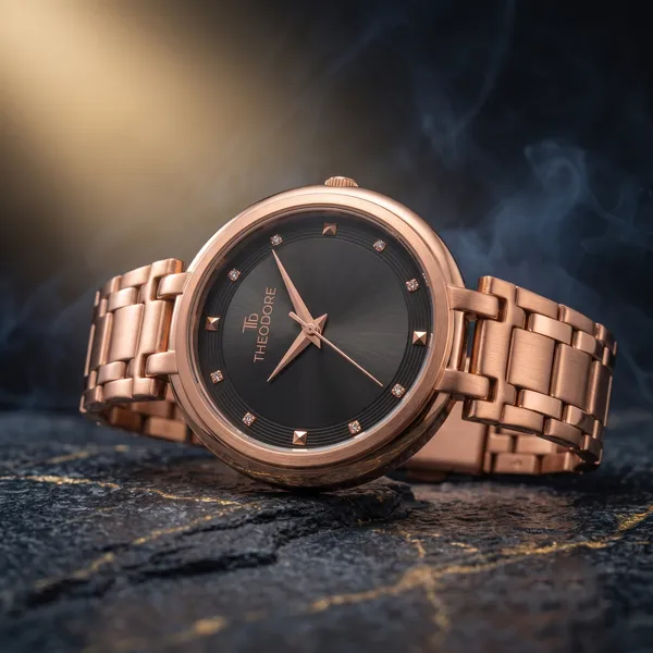 Classic_Dual_Tone_Shade_Stainless_Steel_Metal_Chain_Watch_for_Couple_-_TD192-530_1_Year_Warranty