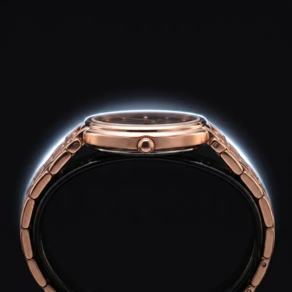 Classic_Dual_Tone_Shade_Stainless_Steel_Metal_Chain_Watch_for_Couple_-_TD192-530_1_Year_Warranty