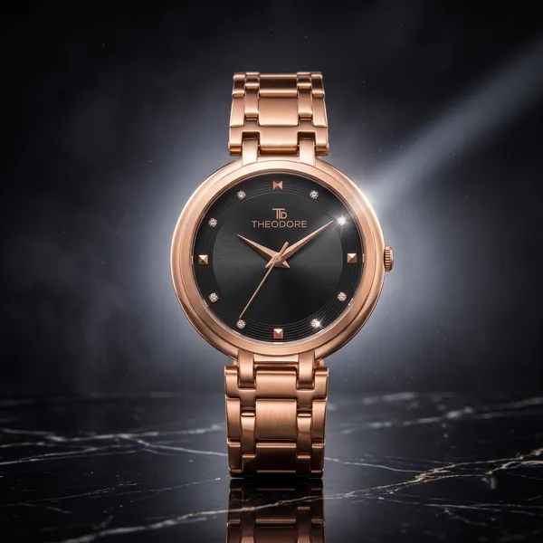 Classic_Dual_Tone_Shade_Stainless_Steel_Metal_Chain_Watch_for_Couple_-_TD192-530_1_Year_Warranty