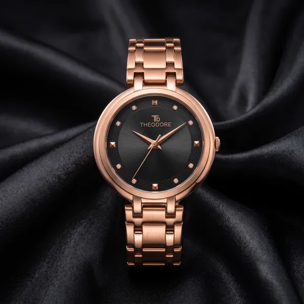 Classic_Dual_Tone_Shade_Stainless_Steel_Metal_Chain_Watch_for_Couple_-_TD192-530_1_Year_Warranty