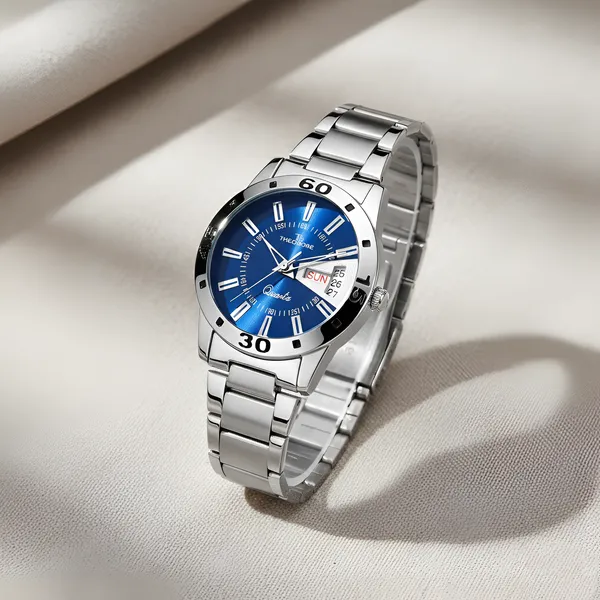 Blue_Date_And_Day_Round_Dial_Watch_With_1_year_warranty_for_Women_TD16191