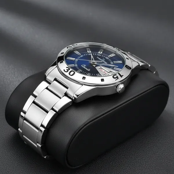 Blue_Date_And_Day_Round_Dial_Watch_With_1_year_warranty_for_Women_TD16191