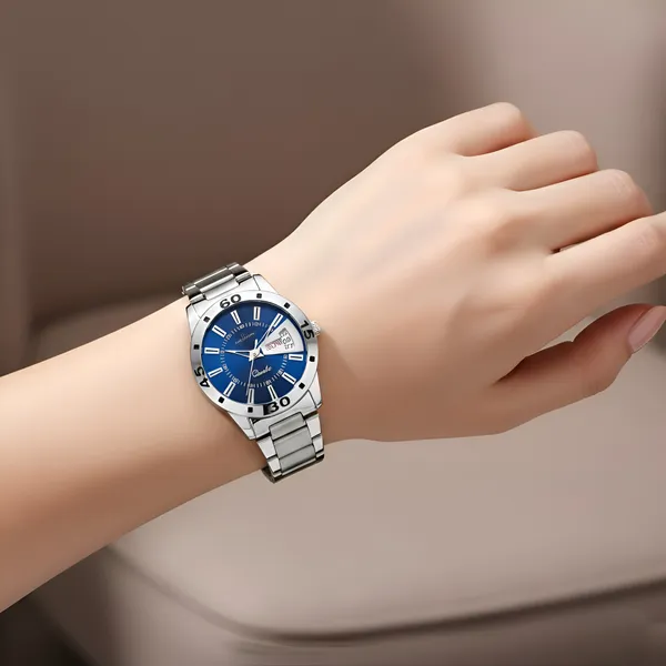 Blue_Date_And_Day_Round_Dial_Watch_With_1_year_warranty_for_Women_TD16191