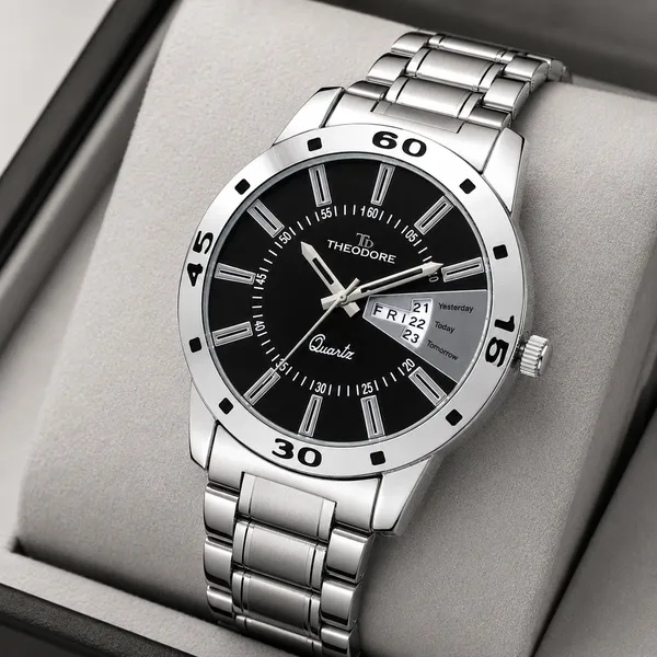 Black_Date_And_Day_Round_Dial_Watch_With_1_year_warranty_for_Men_TD16188