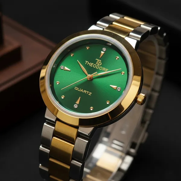 Classic_Dual_Tone_Golden_and_Silver_Color_Metal_Chain_Watch_For_Women_With_1_Year_Warranty_-_TD16516