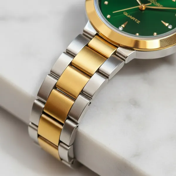 Classic_Dual_Tone_Golden_and_Silver_Color_Metal_Chain_Watch_For_Women_With_1_Year_Warranty_-_TD16516