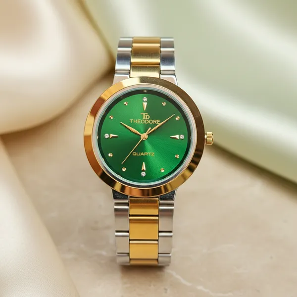 Classic_Dual_Tone_Golden_and_Silver_Color_Metal_Chain_Watch_For_Women_With_1_Year_Warranty_-_TD16516