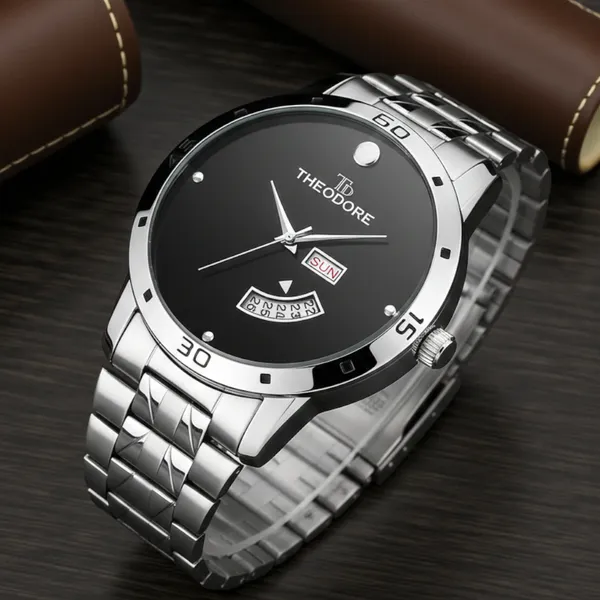 Pack_of_2_Mens_Date_and_Day_Stainless_Steel_Watches_with_1_Year_Warranty_TD194-198
