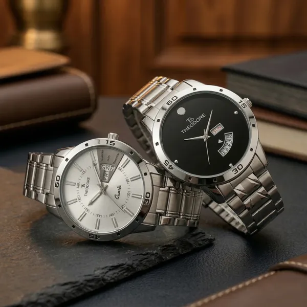 Pack_of_2_Mens_Date_and_Day_Stainless_Steel_Watches_with_1_Year_Warranty_TD194-198