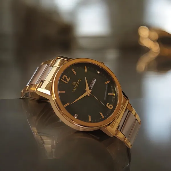 Dual_Tone_Golden_and_Silver_Color_Premium_Chain_Watch_-_For_Men