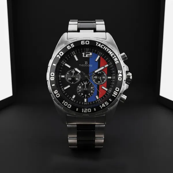 Dual_Tone_Metal_Chain_Round_Dial_Watch_With_1_year_warranty_for_Men_TD16443