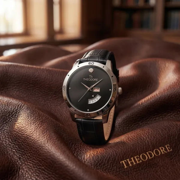 Pack_of_2_Silver_Date_And_Day_Round_Dial_and_Black_Metal_Chain_Watch_With_1_year_warranty_for_Men_-_TD506-525