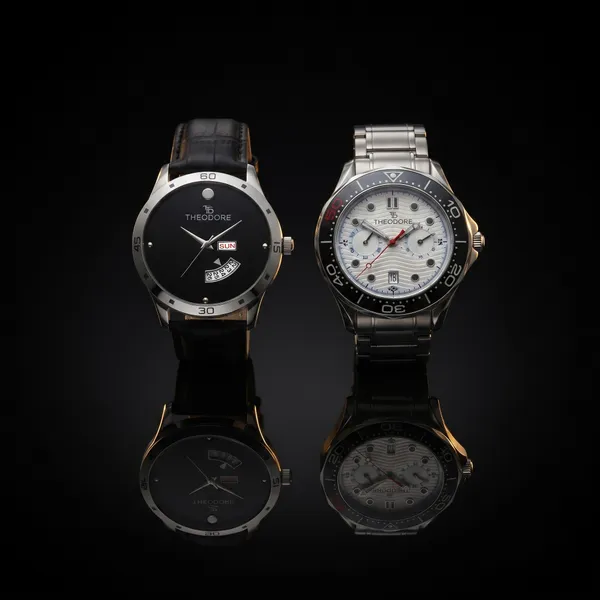 Pack_of_2_Silver_Date_And_Day_Round_Dial_and_Black_Metal_Chain_Watch_With_1_year_warranty_for_Men_-_TD506-525