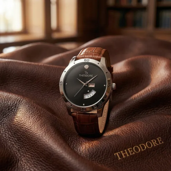 Pack_of_2_Men_Watches_Black_Analogue_Round_Dial_and_Tan_Strap_Watch_With_1_year_warranty_TD30-524