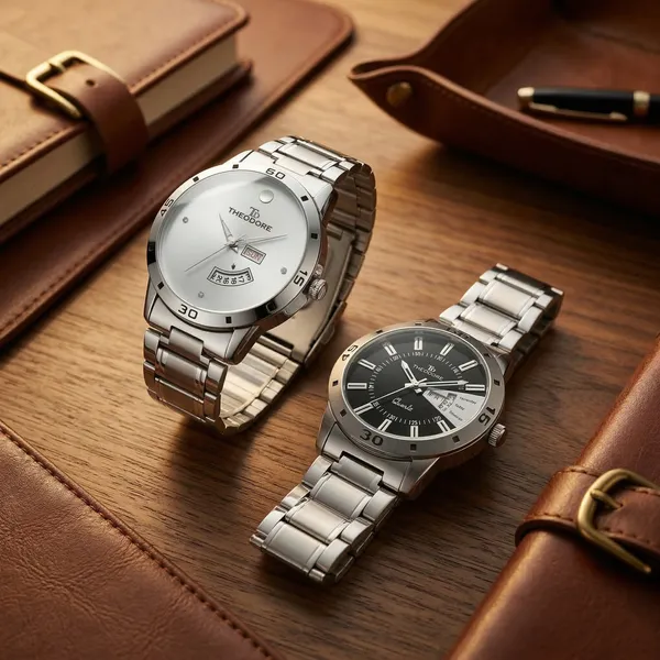 Pack_of_2_Mens_Date_and_Day_Stainless_Steel_Watches__with_1_Year_Warranty_TD188-192