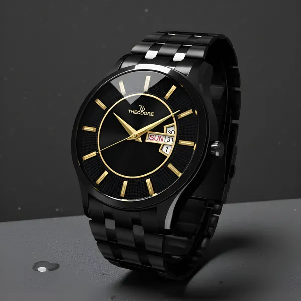 Black_Date_and_Day_Round_Dial_Watch_With_1_year_warranty_for_Men_-_TD16410