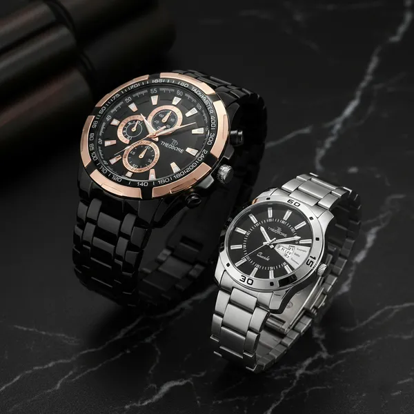Black_and_Silver_Metal_Chain_Watch_With_1_year_warranty_for_Couple-_TD30-189