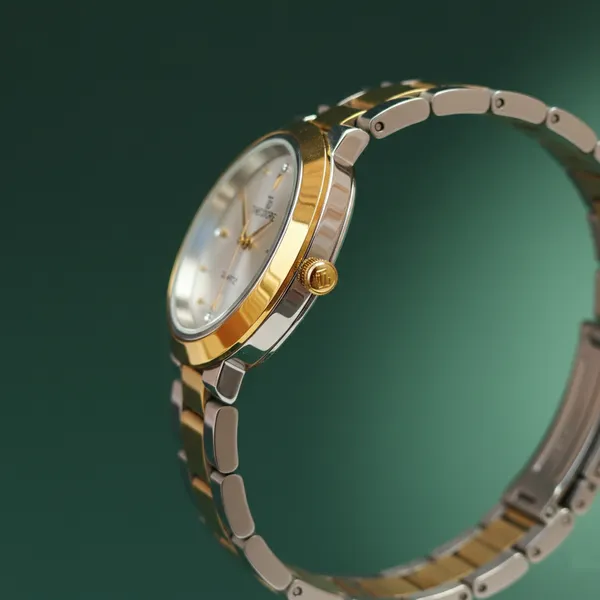 Classic_Dual_Tone_Shade_Stainless_Steel_Metal_Chain_Watch_for_Couple_-_TD408-517
