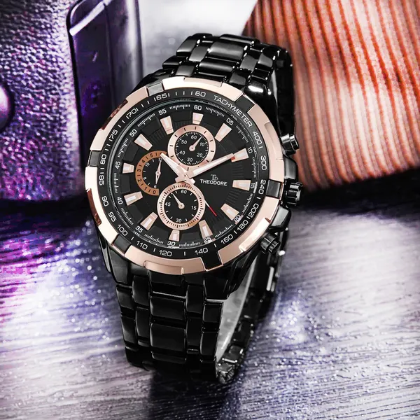 Pack_of_2_Mens_Watches_Black_Analogue_Round_Dial_and_White_Watch_With_1_year_warranty_TD30-192