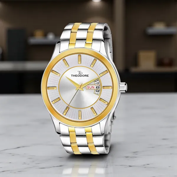 Pack_of_2_Mens_Watches_Dual_Tone_Analogue_Round_Dial_and_White_Watch_With_1_year_warranty_TD408-192