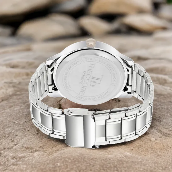 Pack_of_2_Theodore_Classic_Metal_Chain_Watches_For_Men
