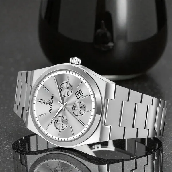 Pack_of_2_Theodore_Classic_Metal_Chain_Watches_For_Men