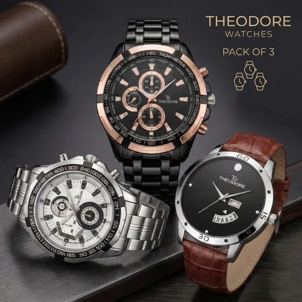 Pack_of_3_Men_Watches_Black_Analogue_Round_Dial_and_White_Watch_With_1_year_Warranty_TD30-509-524