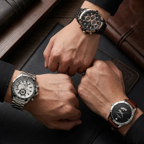 Pack_of_3_Men_Watches_Black_Analogue_Round_Dial_and_White_Watch_With_1_year_Warranty_TD30-509-524