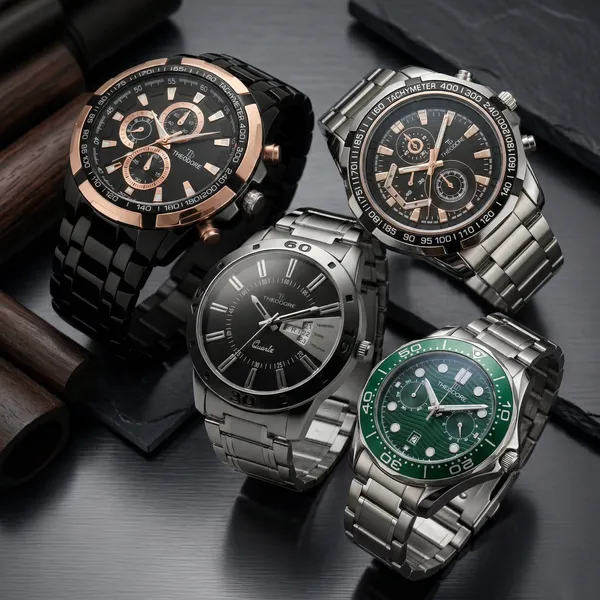 Pack_of_4_Classic_Metal_Chain_Watches_for_Men_-_TD30-188-508-510