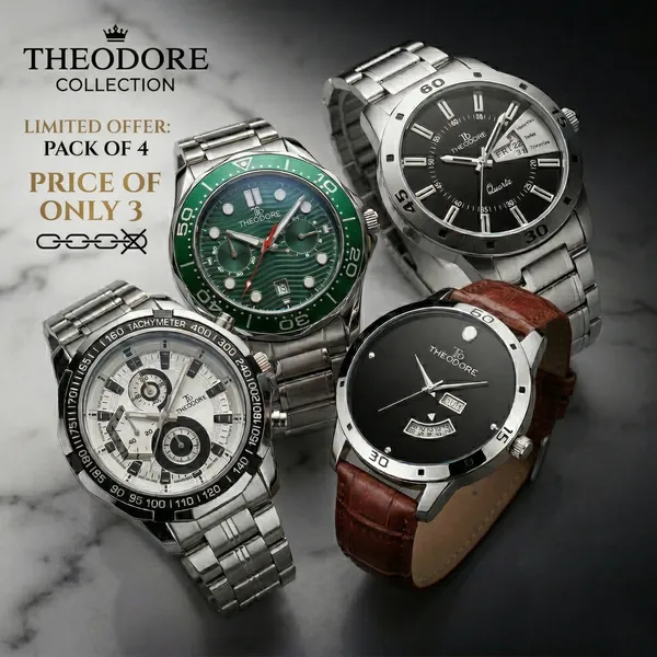 Pack_of_4_Classic_Metal_Chain_and_Strap_Watches_for_Men_-_TD188-508-509-524