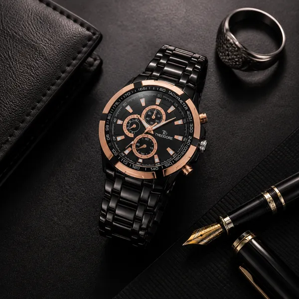 Premium_Black_&_Rose_Gold_Analog_Watch_for_Men_|_Black_Bracelet_Chain_|_Luxury_Quartz_Wrist_Watch_TD16900_|_1_Year_Warranty