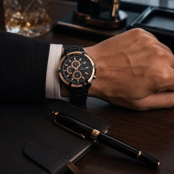 Premium_Black_&_Rose_Gold_Analog_Watch_for_Men_|_Black_Bracelet_Chain_|_Luxury_Quartz_Wrist_Watch_TD16900_|_1_Year_Warranty