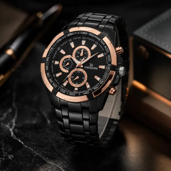 Premium_Black_&_Rose_Gold_Analog_Watch_for_Men_|_Black_Bracelet_Chain_|_Luxury_Quartz_Wrist_Watch_TD16900_|_1_Year_Warranty