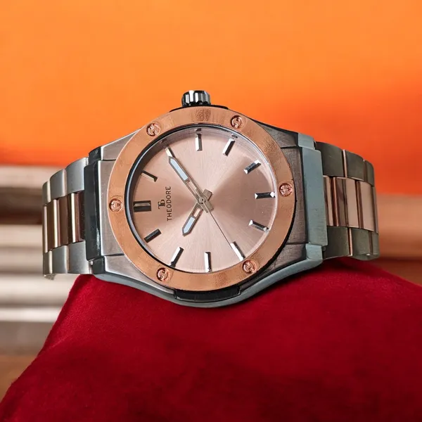 Rose_Gold_Shade_Heavy_Metal_Chain_Party_Wear_Watch_With_1_year_warranty_for_Men