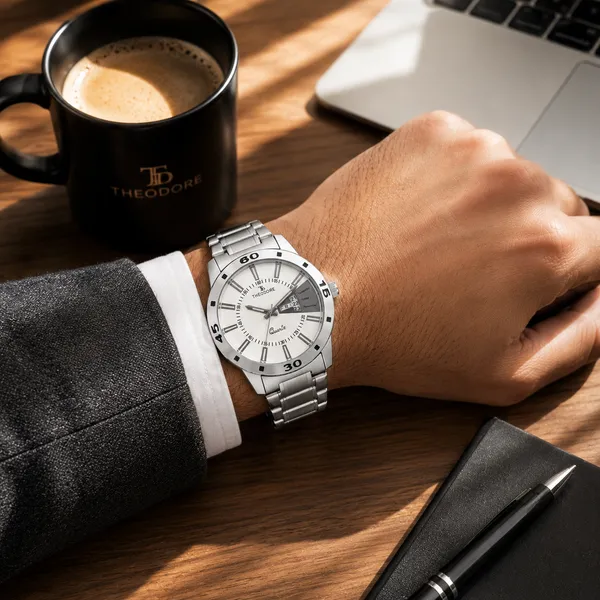 Silver_and_Black_Date_And_Day_Round_Dial_Watch_With_1_year_warranty_and_Strap_Free_for_Men_TD16194STP