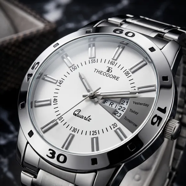 Silver_and_Black_Date_And_Day_Round_Dial_Watch_With_1_year_warranty_and_Strap_Free_for_Men_TD16194STP