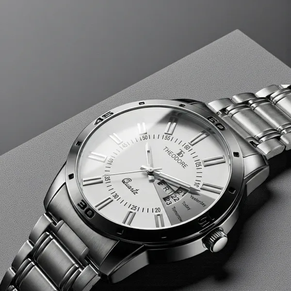 Silver_and_Black_Date_And_Day_Round_Dial_Watch_With_1_year_warranty_and_Strap_Free_for_Men_TD16194STP