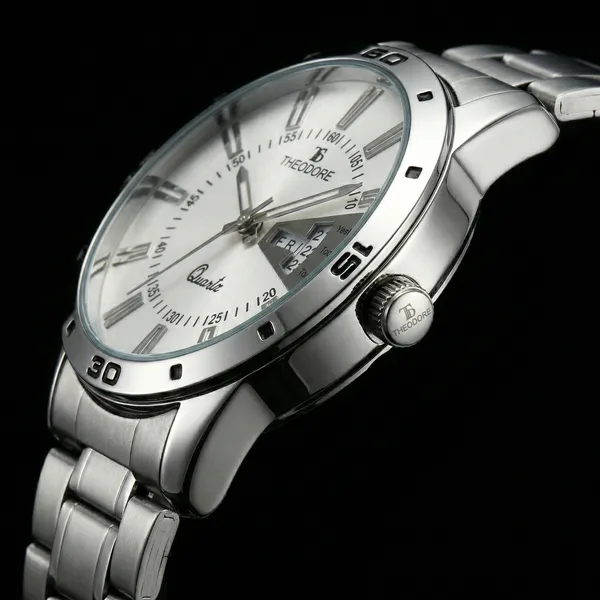 Silver_and_Black_Date_And_Day_Round_Dial_Watch_With_1_year_warranty_and_Strap_Free_for_Men_TD16194STP