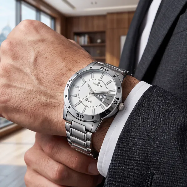 Silver_and_Black_Date_And_Day_Round_Dial_Watch_With_1_year_warranty_and_Strap_Free_for_Men_TD16194STP